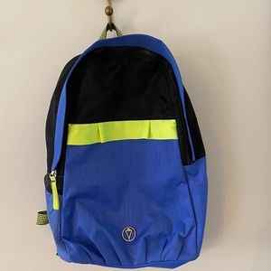 Ivivva Backpack blue black yellow